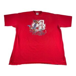 Vtg Basketball Pro Club Take Flight Mens T-shirt Black 5XL Streetwear Hip Hop